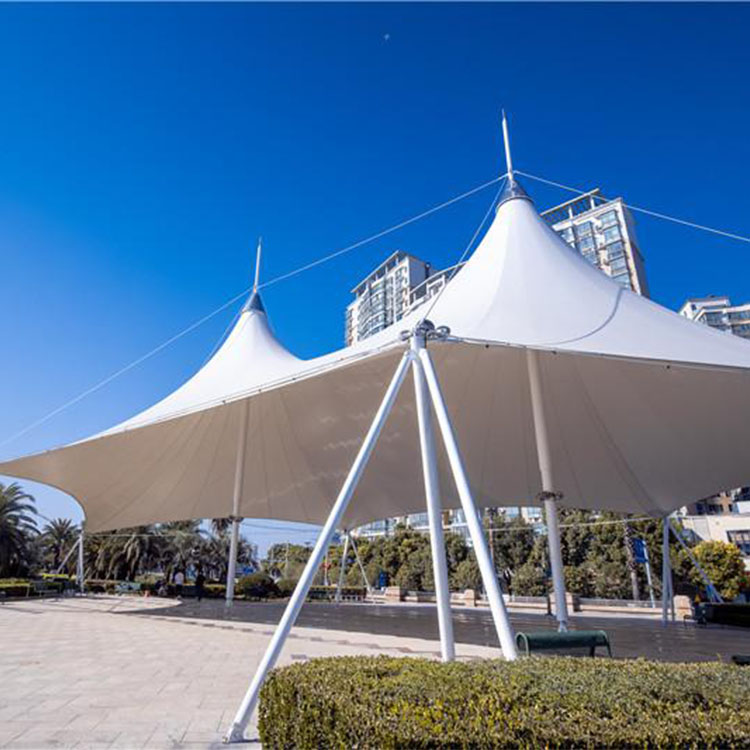 南靖县膜结构景观棚