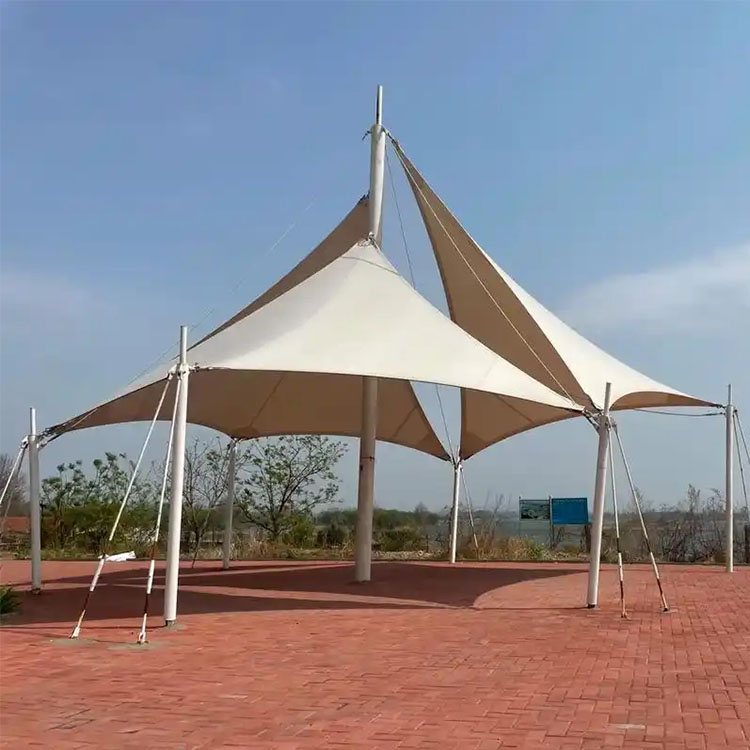 南靖县膜结构景观棚