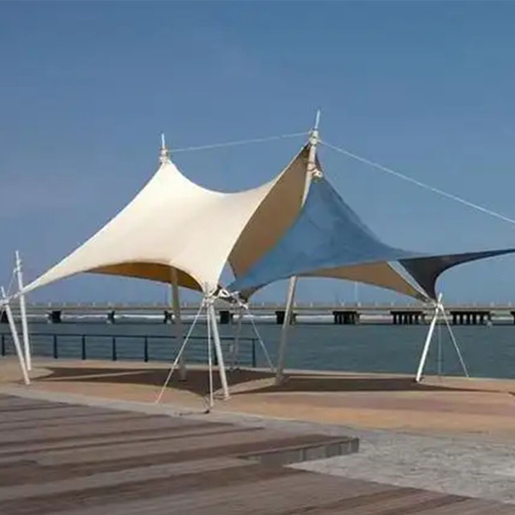 南靖县膜结构景观棚