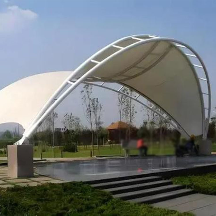 南靖县膜结构景观棚