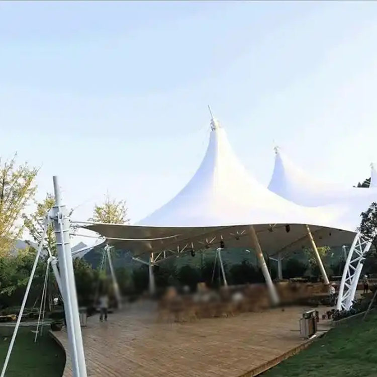 南靖县膜结构景观棚