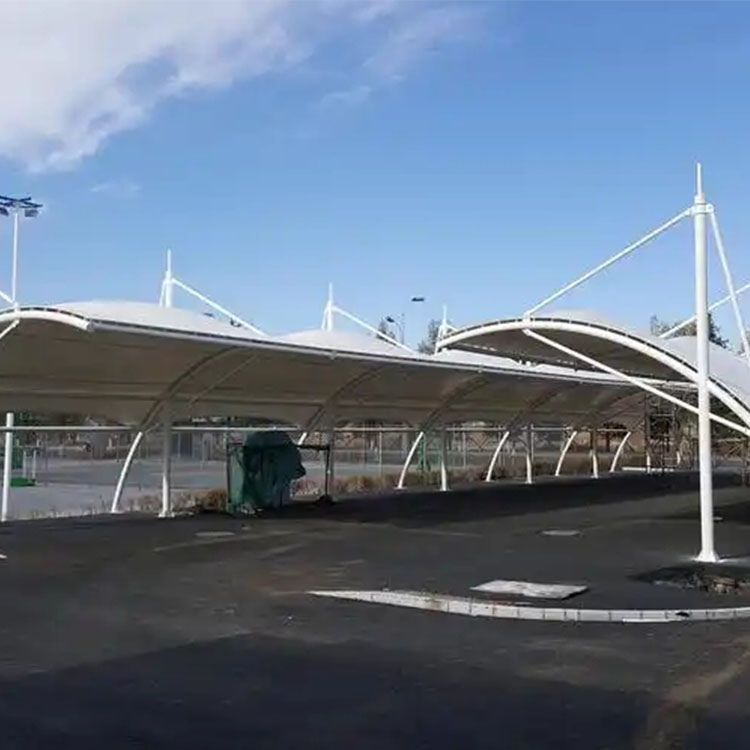 南靖县膜结构电动车棚