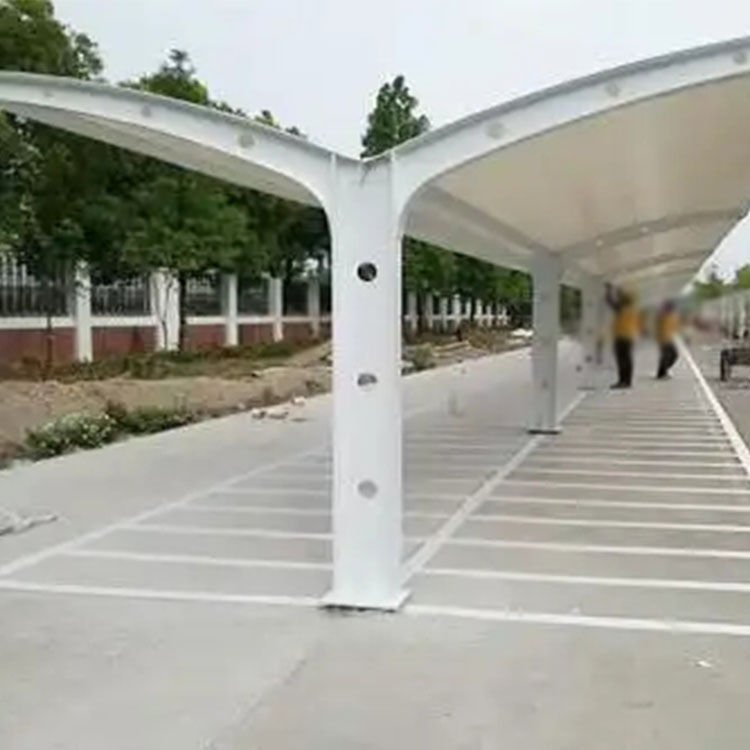 南靖县膜结构电动车棚