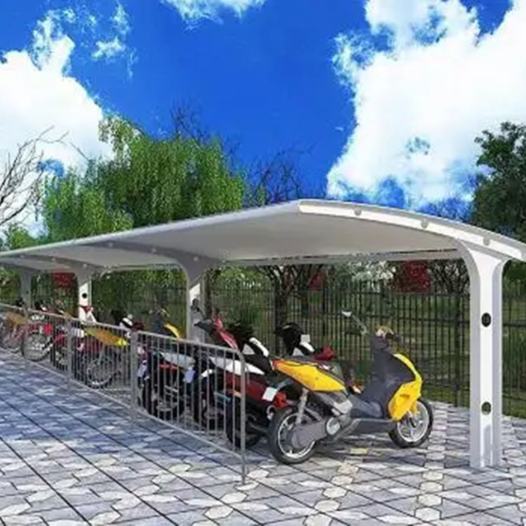 南靖县膜结构电动车棚