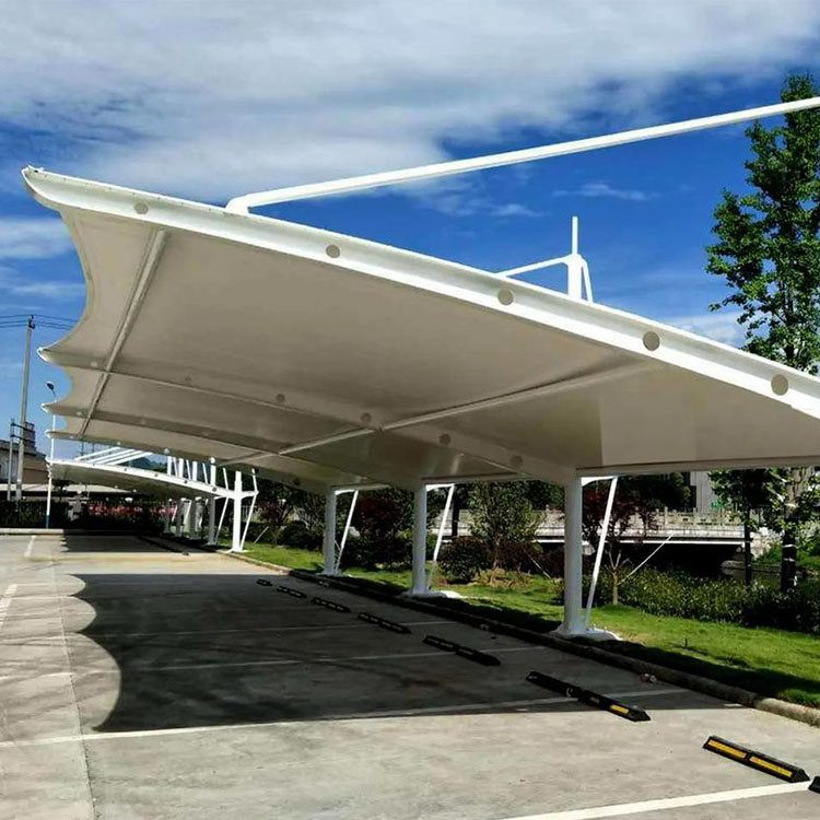 南靖县膜结构汽车棚